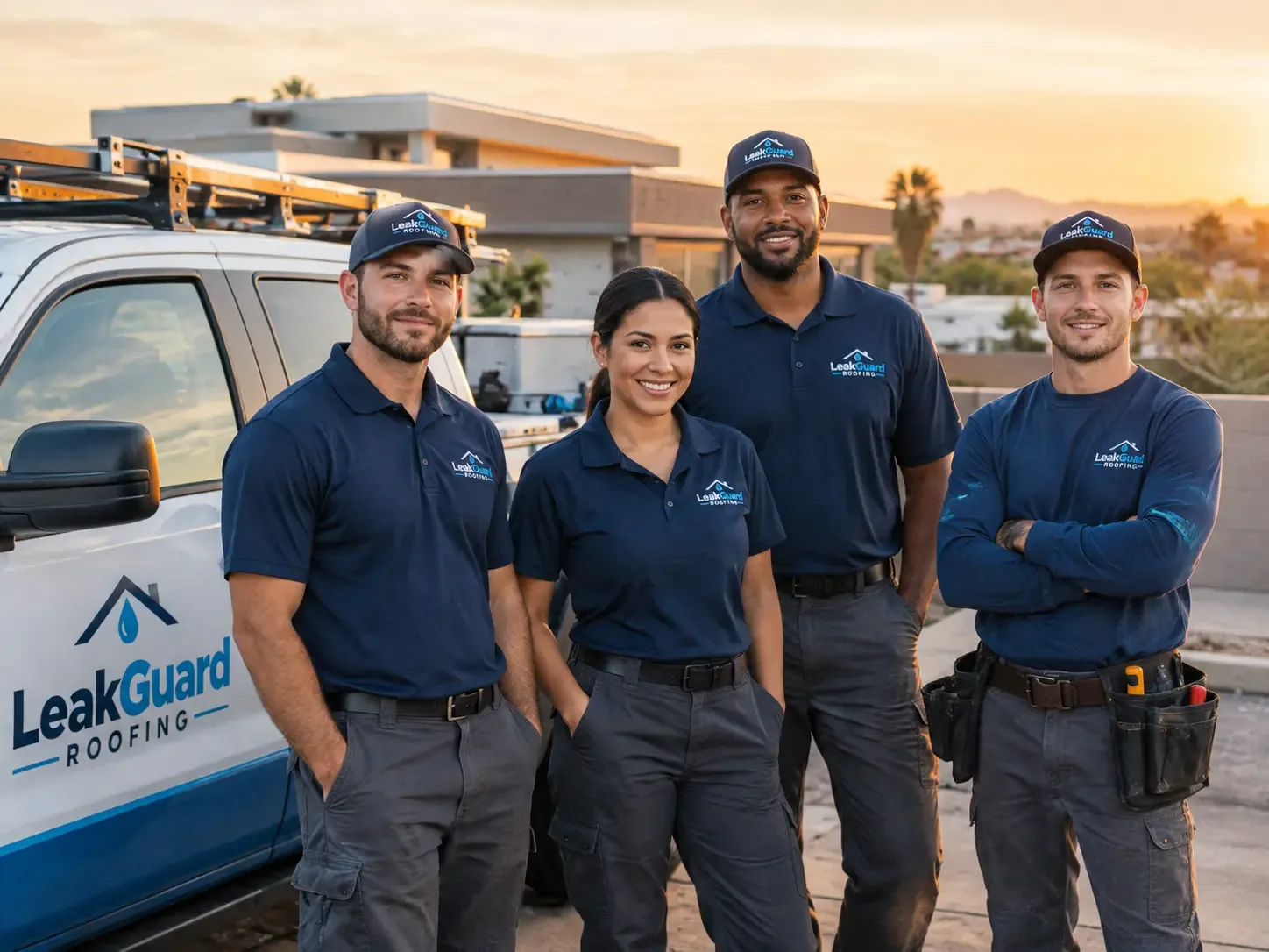 Flat Roof Leak Repair company in Bonlee, NC